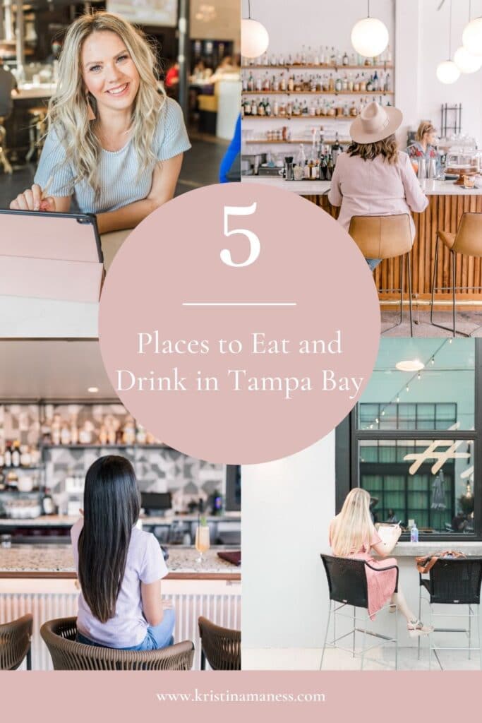 Top 5 Places to Eat and Drink in Tampa Bay ⋆ Kristina Maness Photography