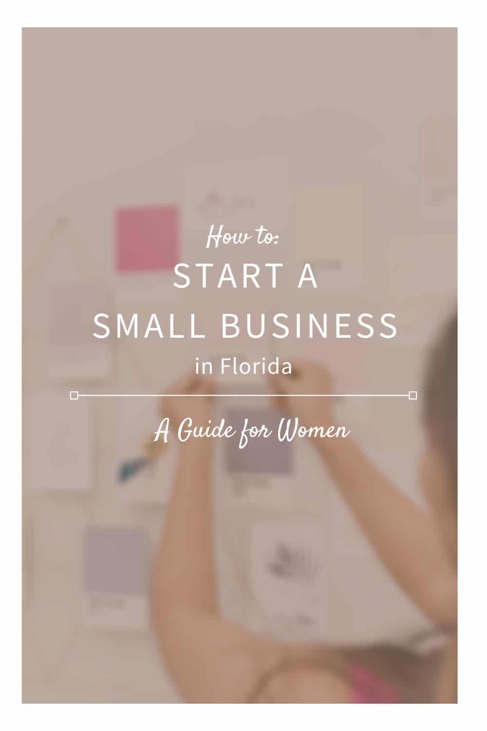 How to Start a Small Business in Florida